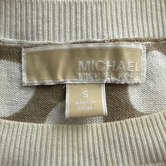 Michael Kors Thin Knit Polka Dot Sweater - Picture 12 of 13